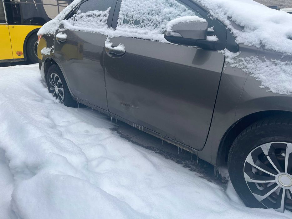 Легковий автомобіль Toyota Corolla, 2018р