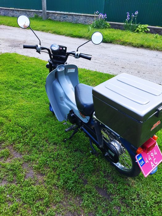 Suzuki birdie 50  (2005р.в.)