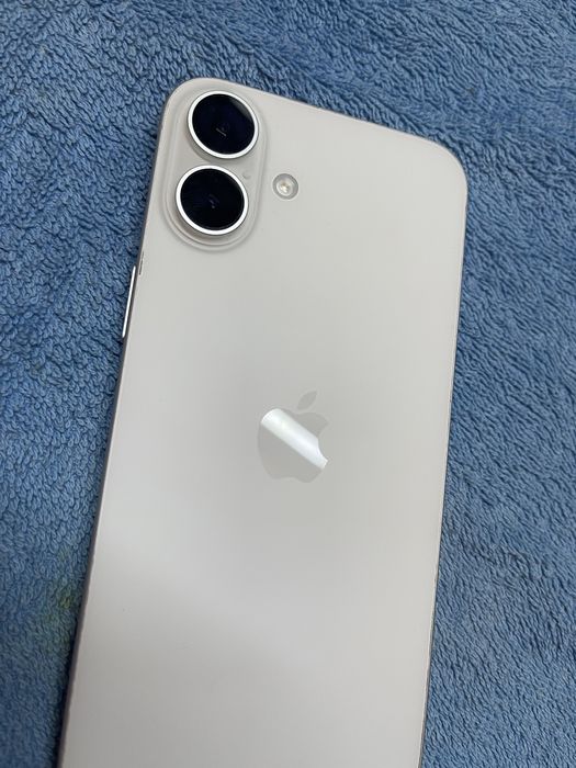 Продам iphone 16 plus 256gb полоска і сенсор не працює