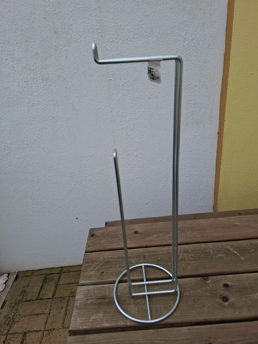 Porta rolos zincado ikea