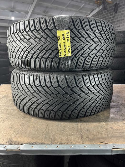 GS1987 Зимові шини 225/45r17 Continental WinterContact TS860 пара резина р17