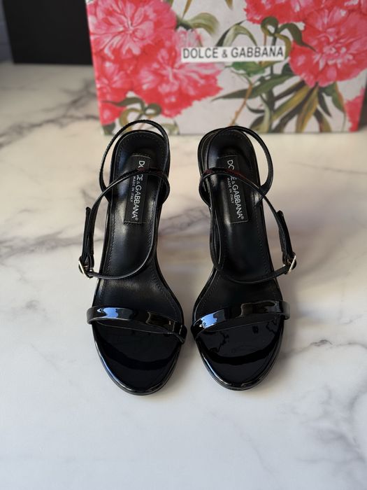 Sandały Dolce&Gabbana black