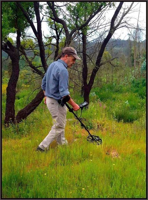 PERDEU OBJETOS METALICOS,OURO,Prata, ou tem terreno, com tesouro?