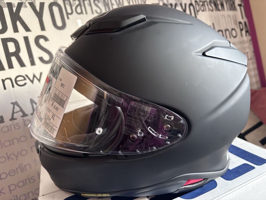 Capacete Shoei NXR2 novo