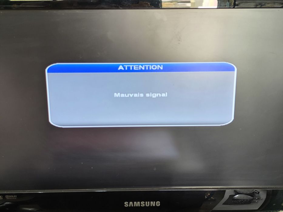 Recetor de satélite Thomson THS804 TNTSAT