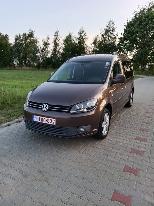 Volkswagen caddy 7 osobowy