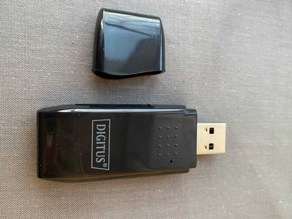 Зчитувач флеш-карт Digitus USB 2.0 SD/MicroSD (DA-70310-3)
