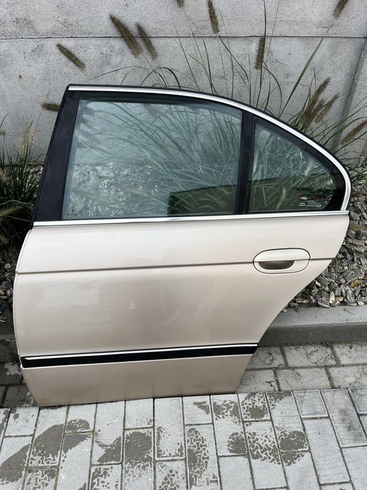 Bmw e39 sedan drzwi tył tylne,prawe,lewe kaschmirbeige metallic