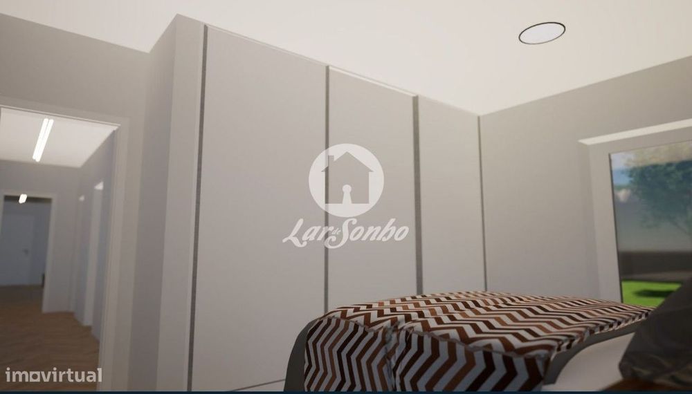 Apartamento T4 em Barroselas
