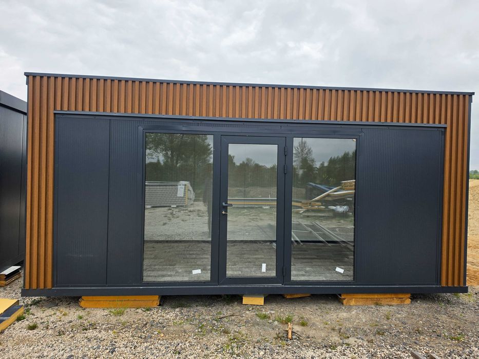 Kontener biurowy 3x6 sklep pawilon biuro pawilon