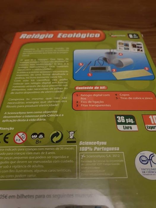 Science4you - Relogio Ecológico