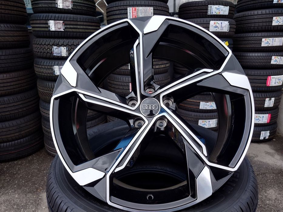 Audi_ R21_ Q5_ Q7 _ Q8_e-tron диски