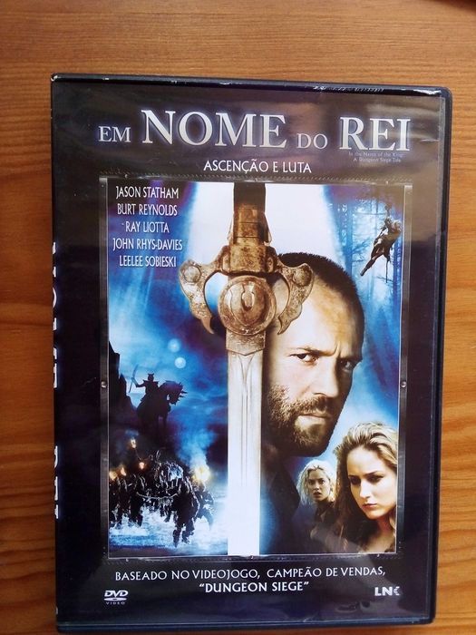 Em Nome do Rei - Uwe Boll, Jason Statham, Ray Liotta