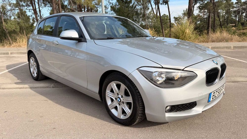 BMW 118d Sport Line Automático – 2013 | 143.000 km | Excelente estado