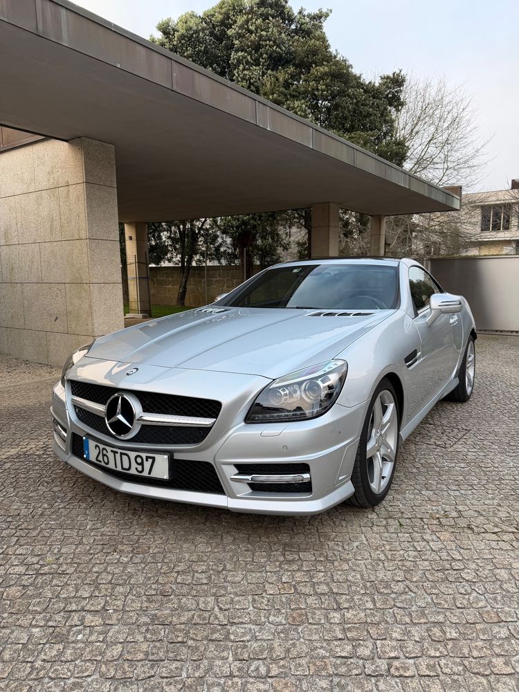 Mercedes-Benz SLK 250 CDI (BlueEFFICIENCY) 7G-TRONIC