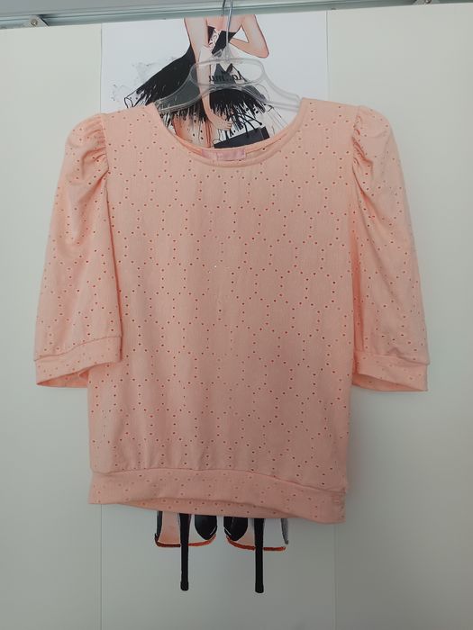 Ażurowa bluzka damska nowa