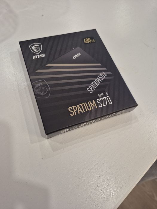 SSD 480 GB MSI Spatium S270 SATA 2.5"64730204778113120