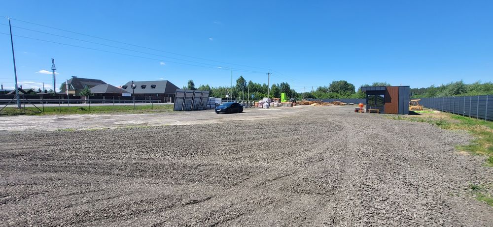 Оренда комерційна земельна діл 18 сот + маф .