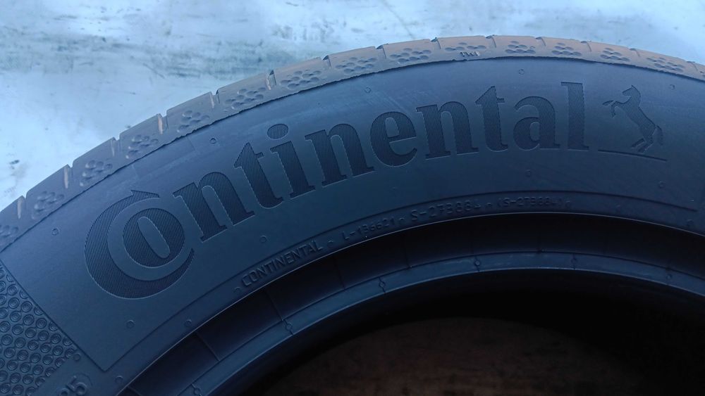 215/60/17 Continental ecocontact 7
