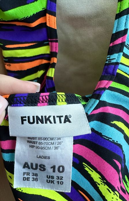 Funkita купальник спортивний