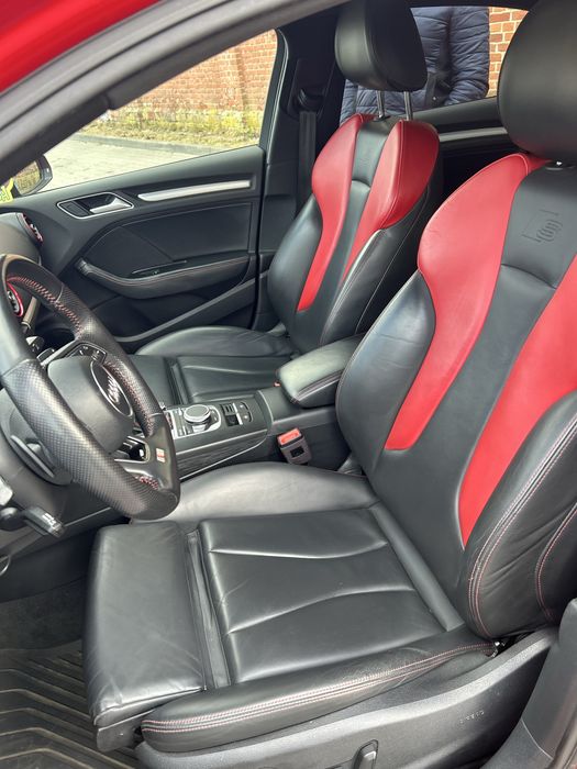 Audi S3(2017)Salon Polska