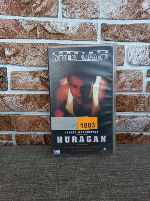 Kasety vhs wideo video. Huragan VHS. Bdb stan.
