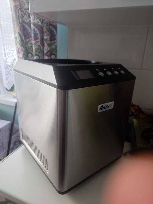 Maszyna Urządzenie do robienia lodów sorbetów Lodziarka Jogurtów HENDI 2L Duza XXL Lodziarnia lody o każdej porze. BOX