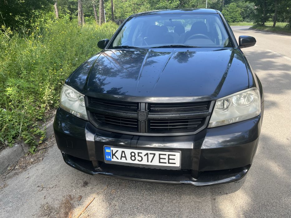 Додж Авендер газ-бензин 2 л