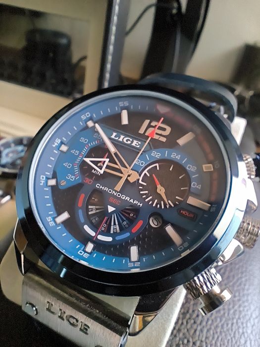 Relógio LIGE Novo