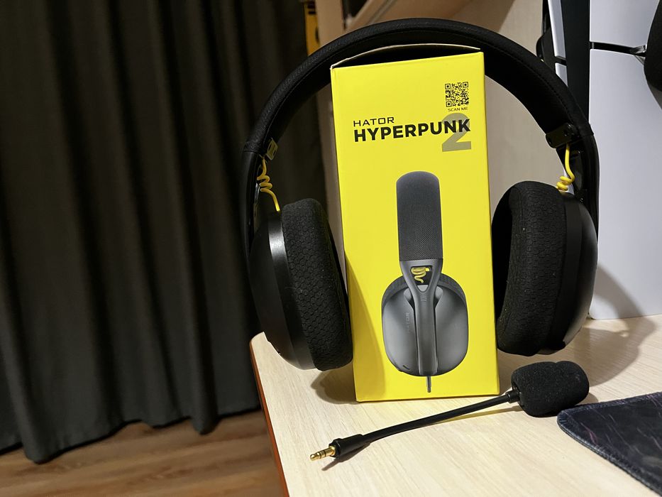 Продам ігрові навушники HATOR Hyperpunk 2