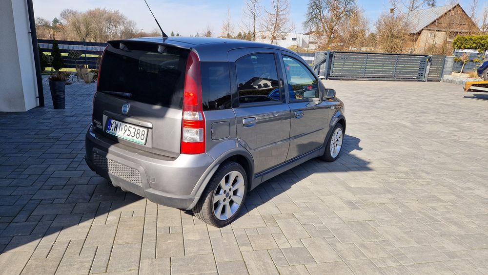 Fiat panda 100hp 1.4 benzyna klima