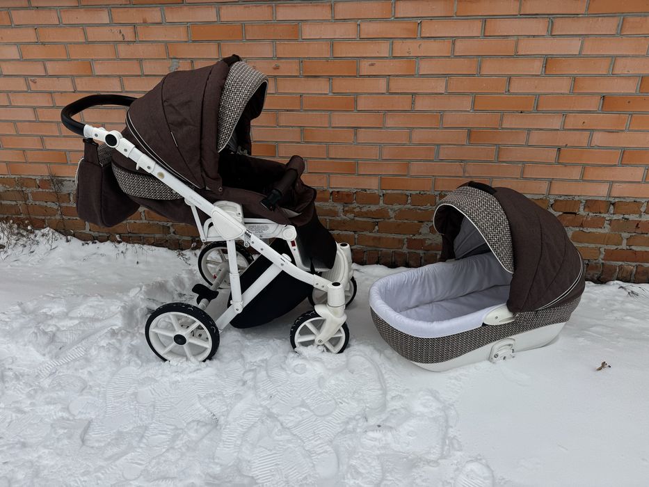 Коляска 2в1 Adamex универсал