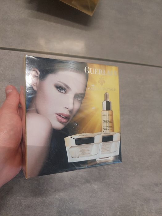 Luksusowy zestaw Guerlain do twarzy – kremy + olejek – prezent
Zestaw