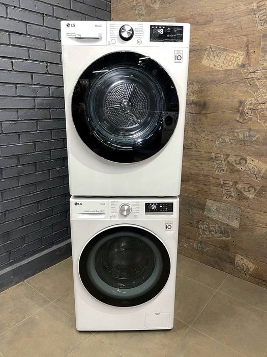 Пральна/стиральная машина LG F1020ND5, вузька