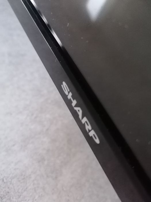 Telewizor sharp, uszkodzony