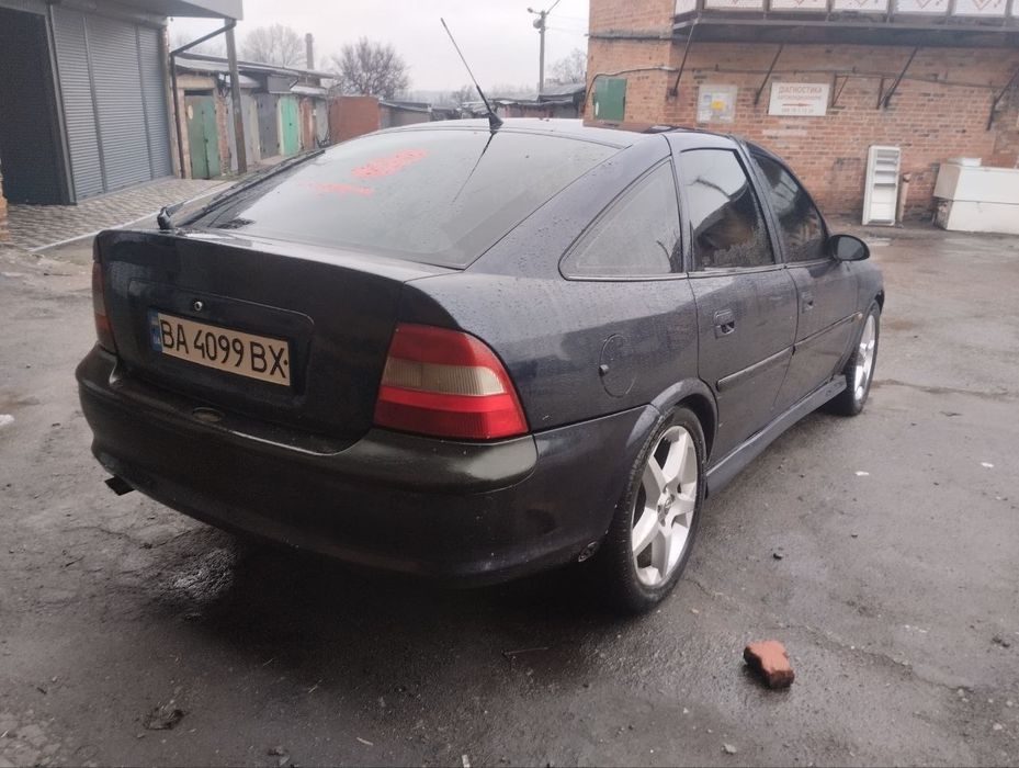 Опель вектра б, Opel vectra
