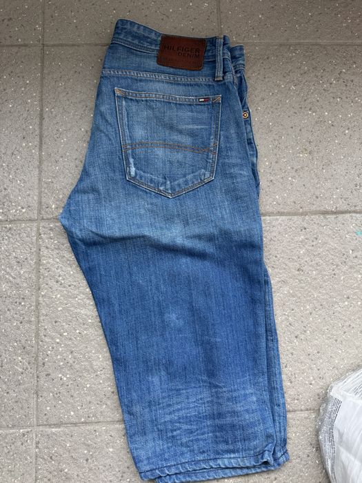 Krtokie spodenki Tommy Hilfiger jasne