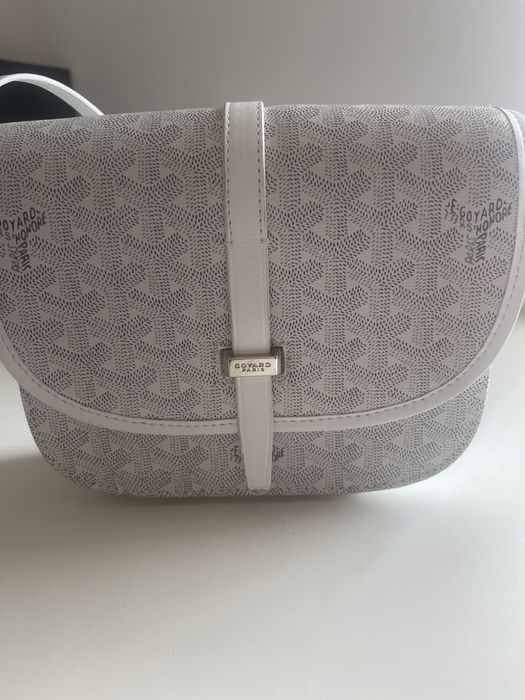 Bolsa goyard branca