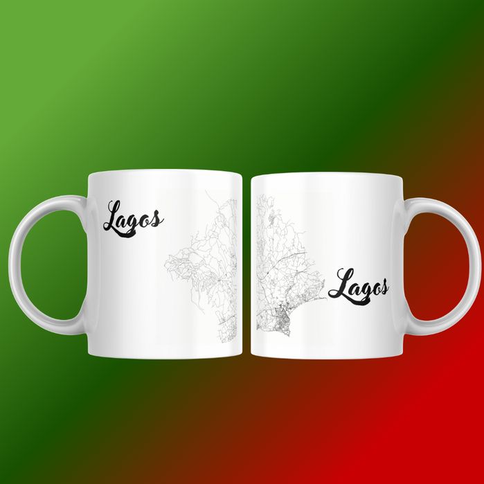 Caneca - Ruas de Lagos