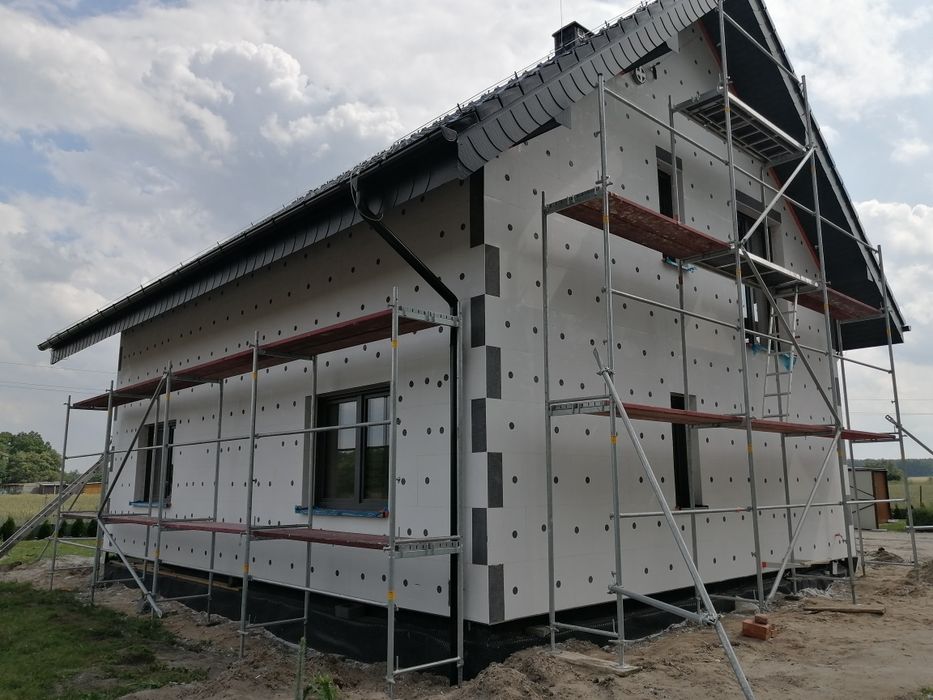 Elewacja - Ocieplenie - Malowanie - Tynki