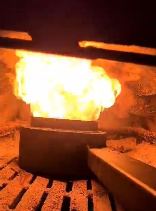 5-50кВт! Горелка на отработке в печь буржуйку, Пальник на переробці