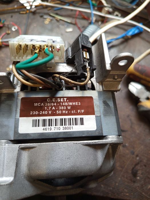 Мотор пралка вірпул