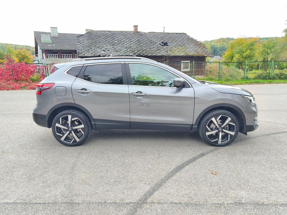 Nissan Qashqai Nissan Qashqai Tekna+ Pakiet Zimowy 1.33 Automat