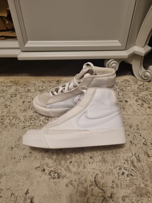 Кросівки Nike blazer mid victory white