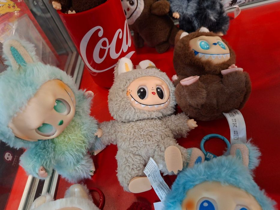 Maskotki figurki pluszaki