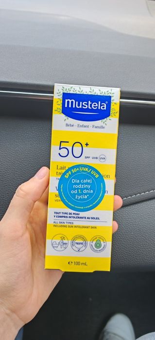 Mustela 50 + spf uva