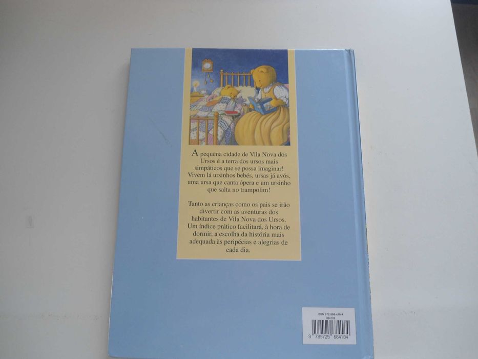 Contos de Ursinhos em 5 minutos de Nicola Baxter