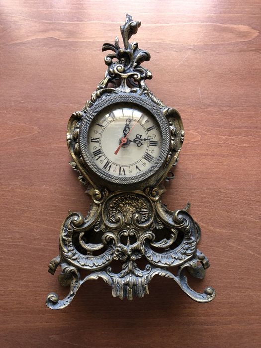 Relogio de mesa em Bronze