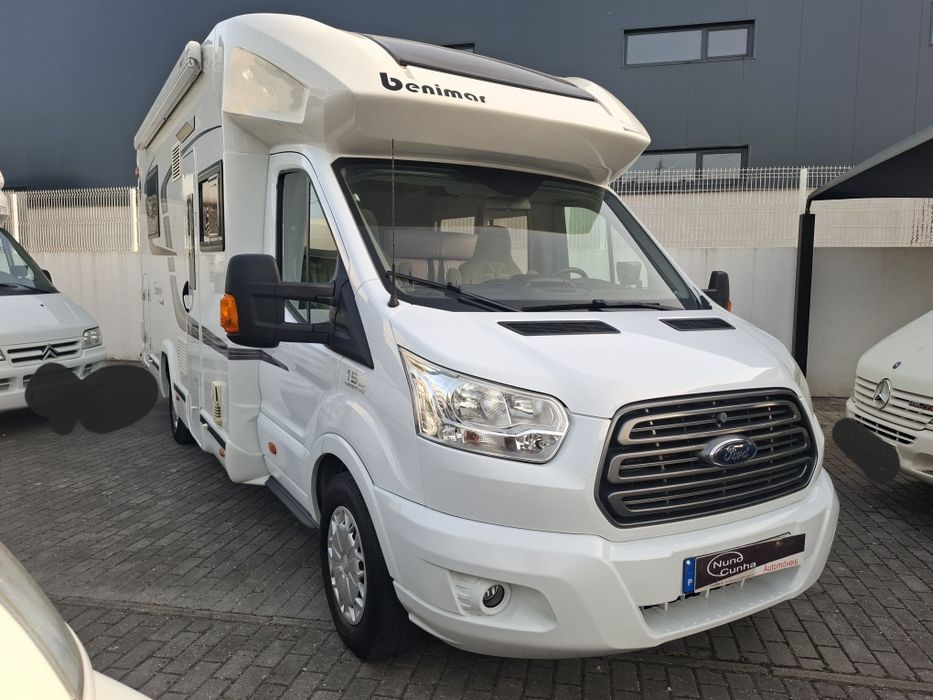 Autocaravana cama central+basculante 5 lugares