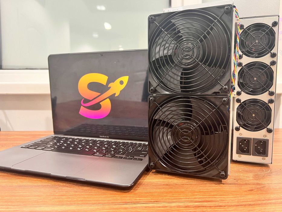 Б/в Майнери Asic Bitmain Antminer S19j Pro+ 120 Th 3250 Вт + гарантія